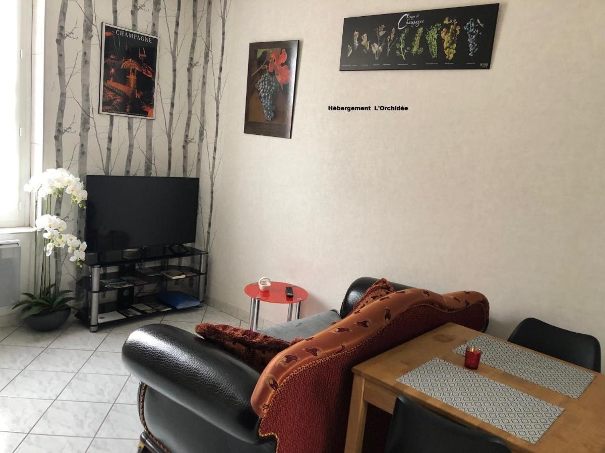 La Petalerie Apartment Epernay Bagian luar foto
