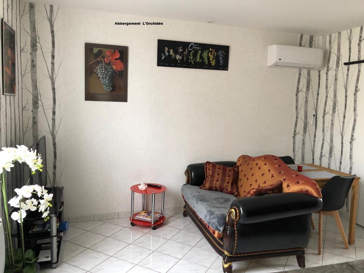 La Petalerie Apartment Epernay Bagian luar foto