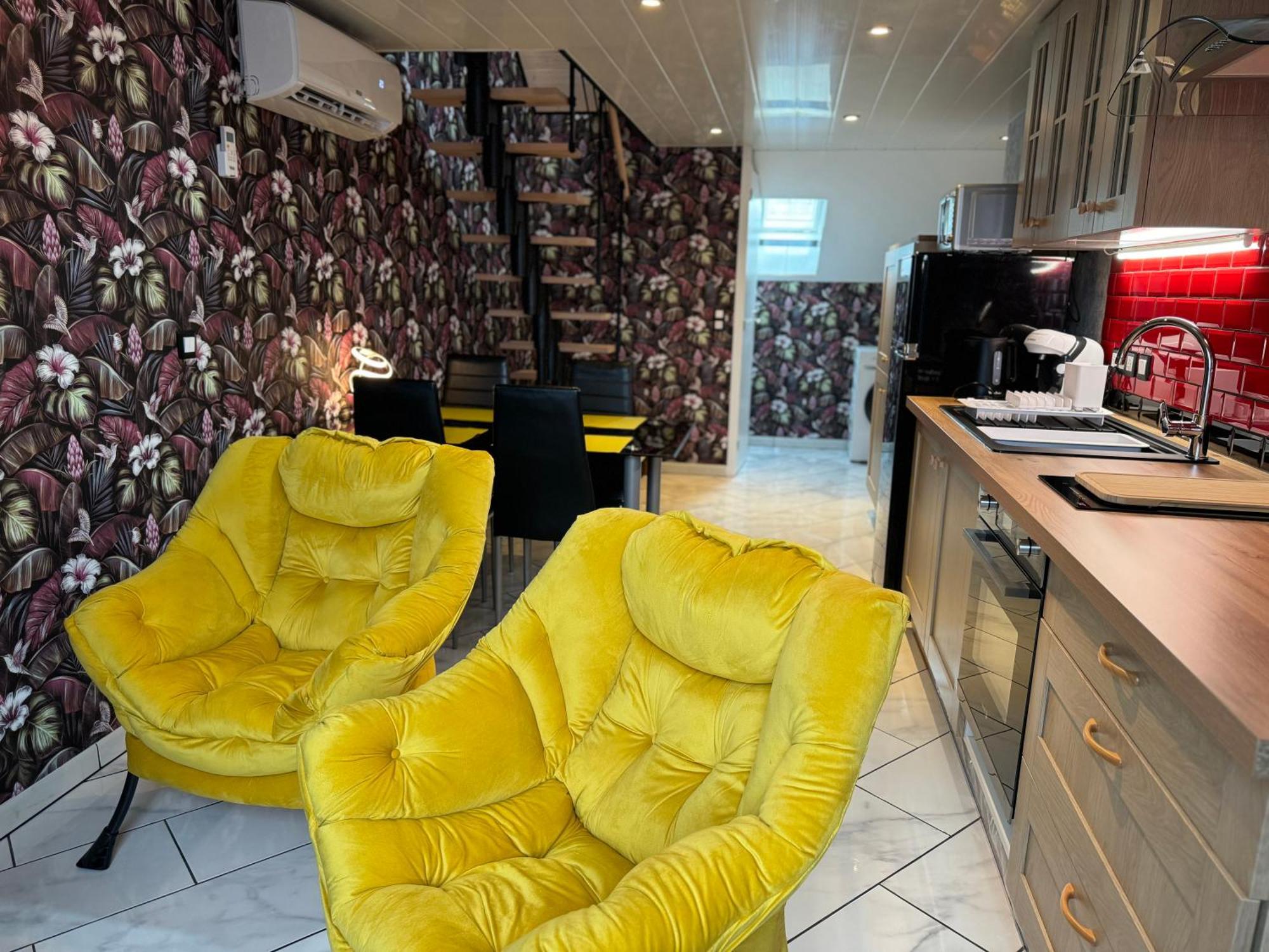 La Petalerie Apartment Epernay Bagian luar foto