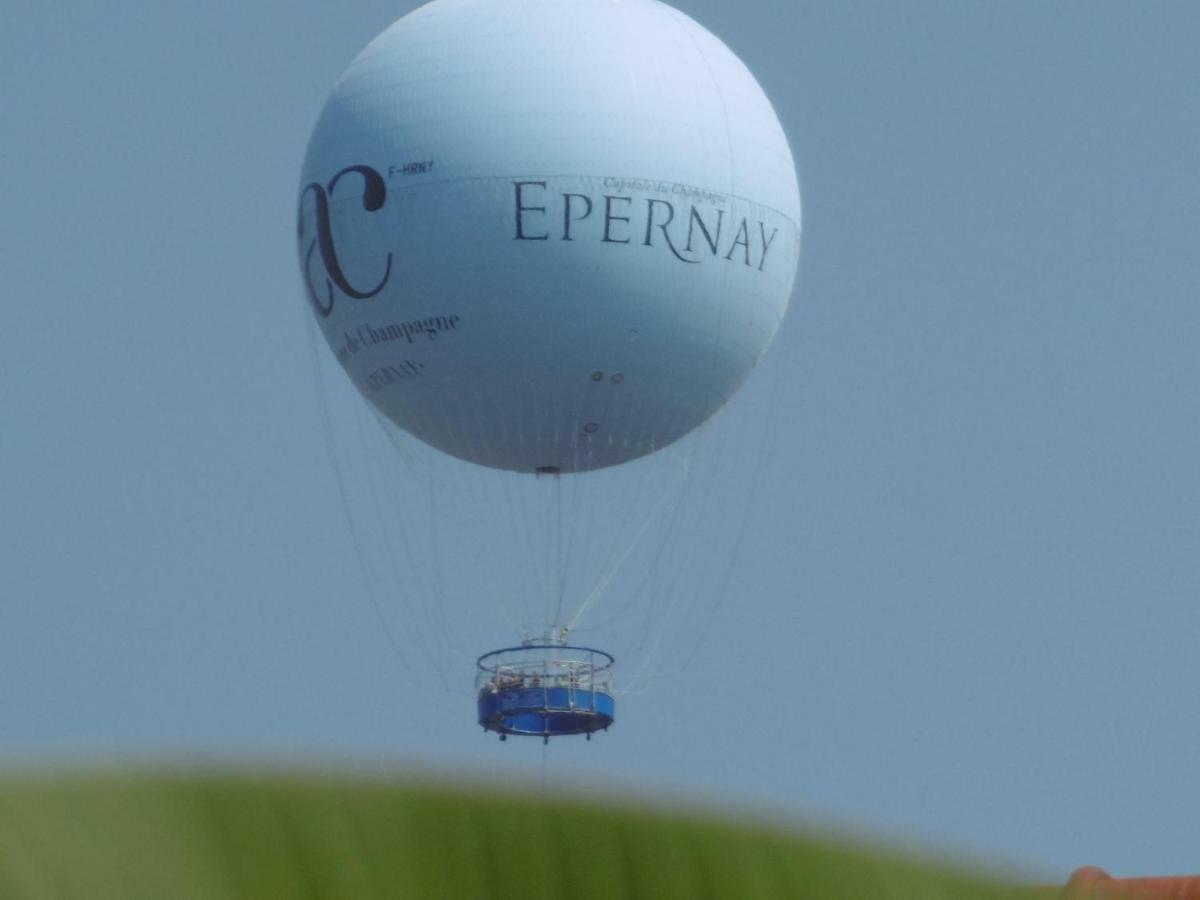 La Petalerie Apartment Epernay Bagian luar foto